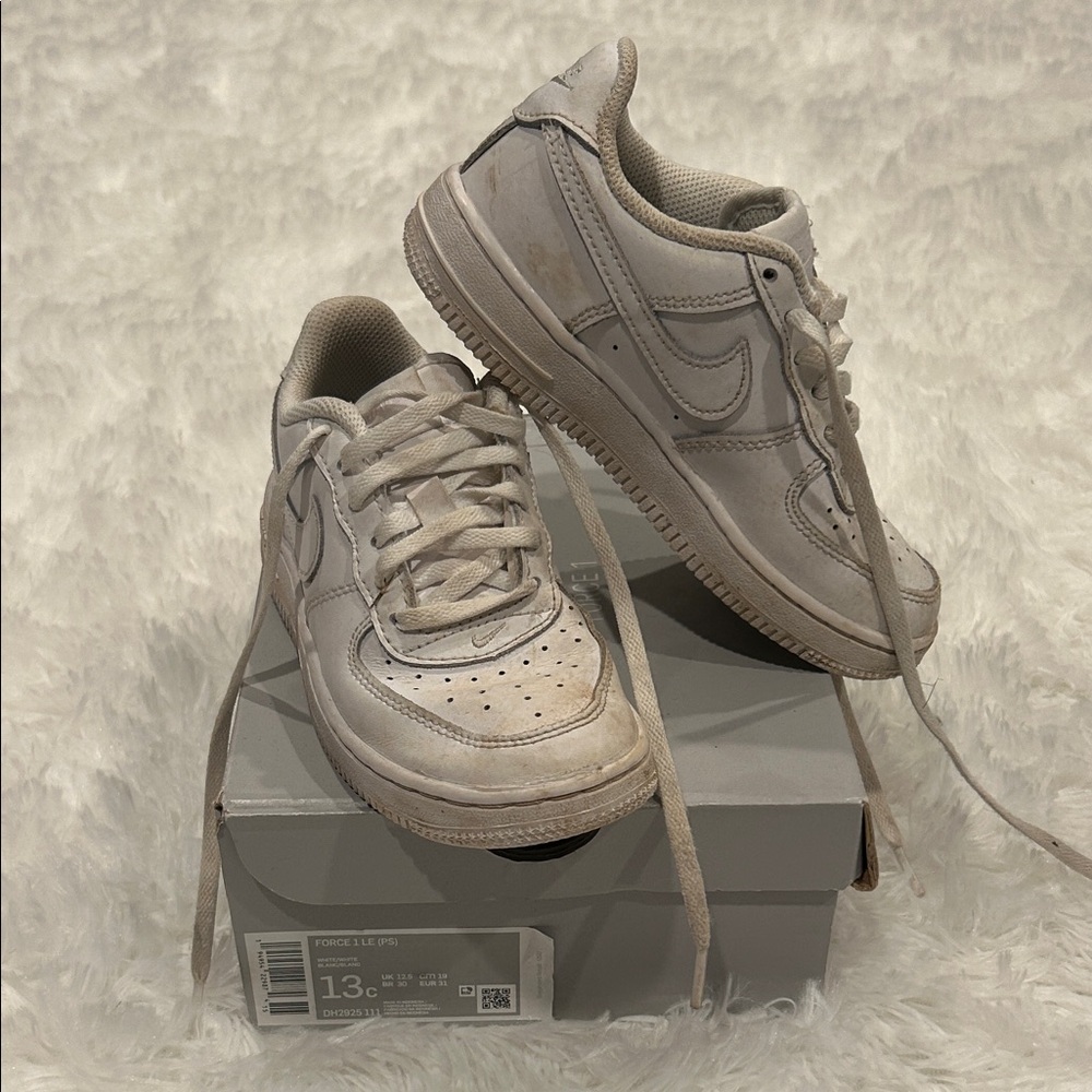 Nike Kids Force 1 LE sneakers